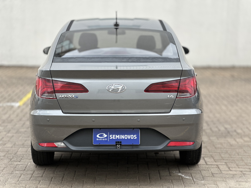 hyundai hb20s 1.6 16v flex vision automatico 4p 20205