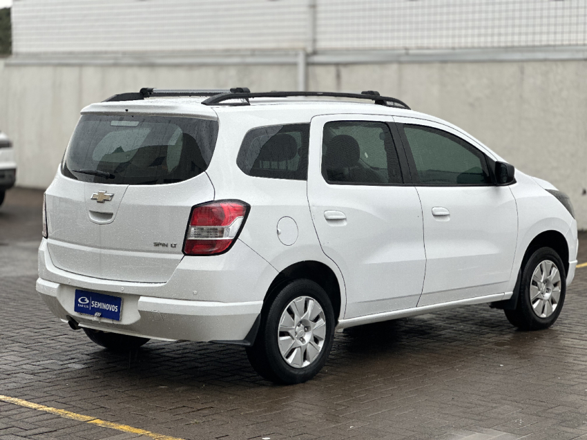 chevrolet spin 1.8 lt 8v flex 4p manual 20162