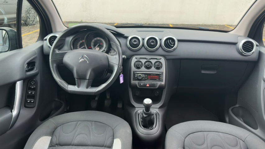citroen c3 1.5 tendance 8v flex 4p manual 201510