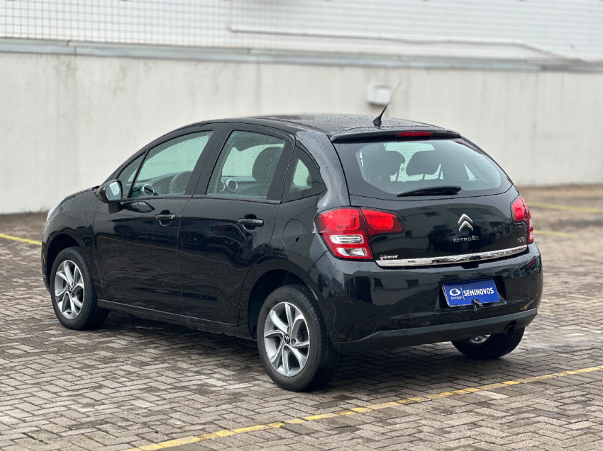 citroen c3 1.5 tendance 8v flex 4p manual 20154