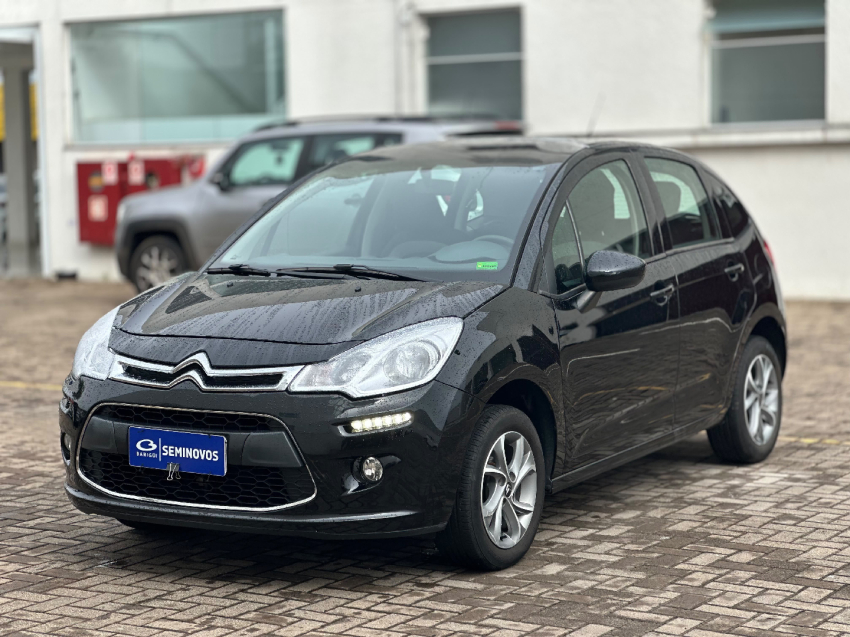 citroen c3 1.5 tendance 8v flex 4p manual 20155