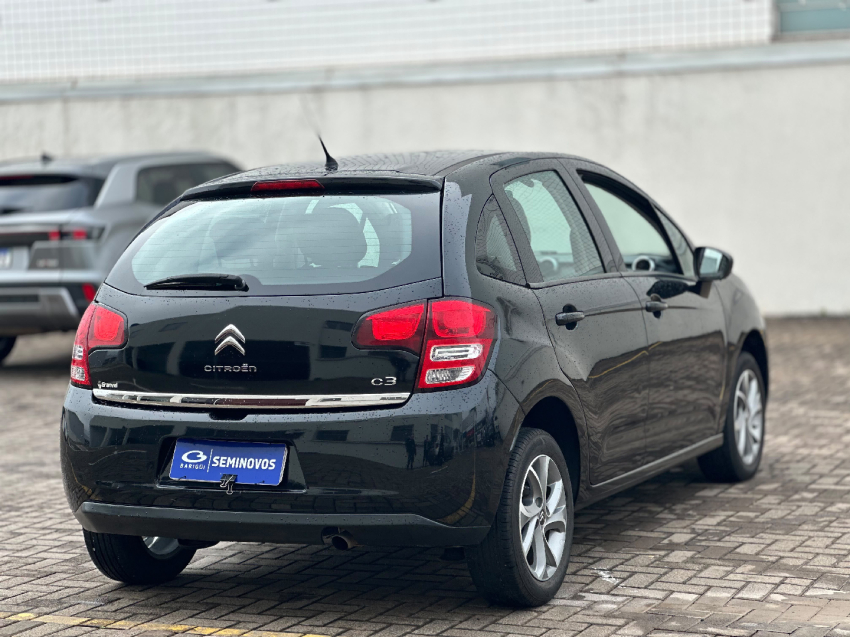 citroen c3 1.5 tendance 8v flex 4p manual 20152