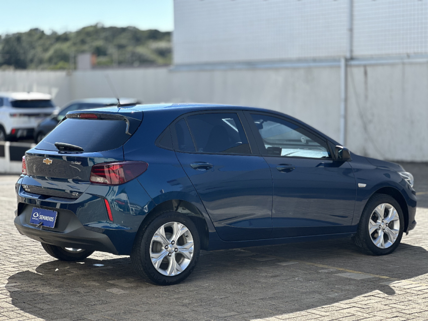 chevrolet onix 1.0 turbo flex ltz automatico 4p 20242