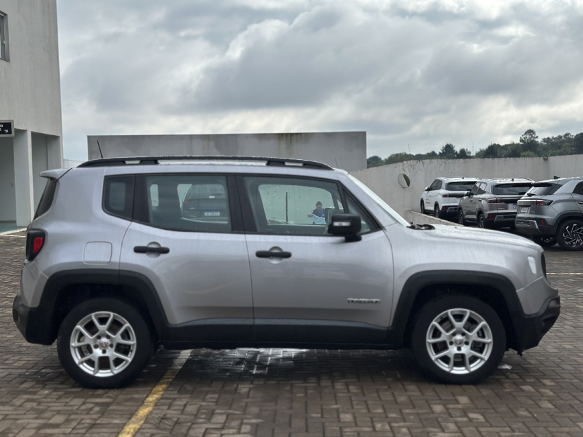 jeep renegade 1.8 16v flex sport 4p automatico 20211