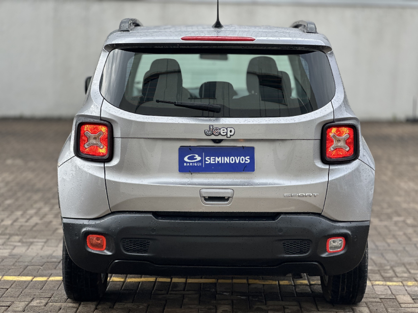 jeep renegade 1.8 16v flex sport 4p automatico 20213
