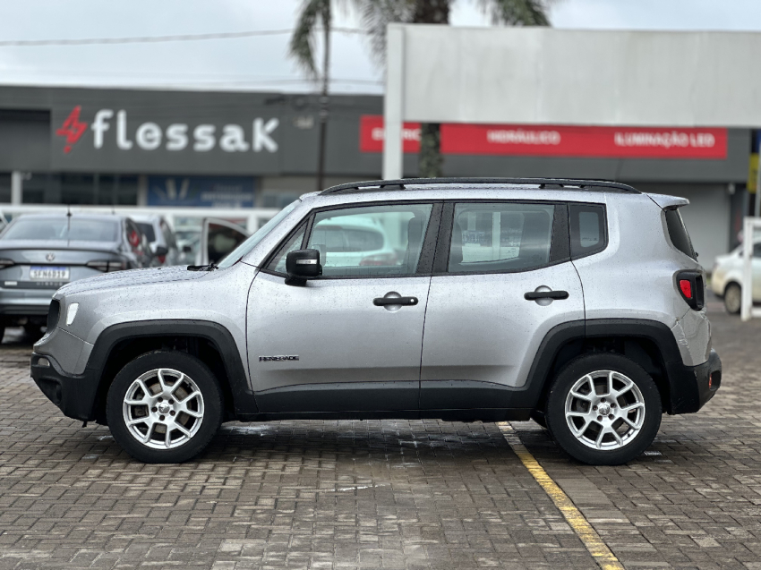 jeep renegade 1.8 16v flex sport 4p automatico 20215