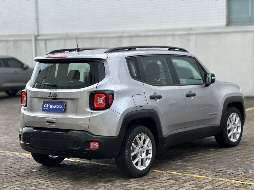 jeep renegade 1.8 16v flex sport 4p automatico 20212