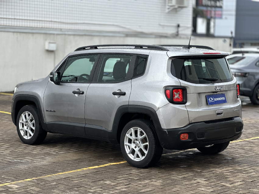 jeep renegade 1.8 16v flex sport 4p automatico 20214