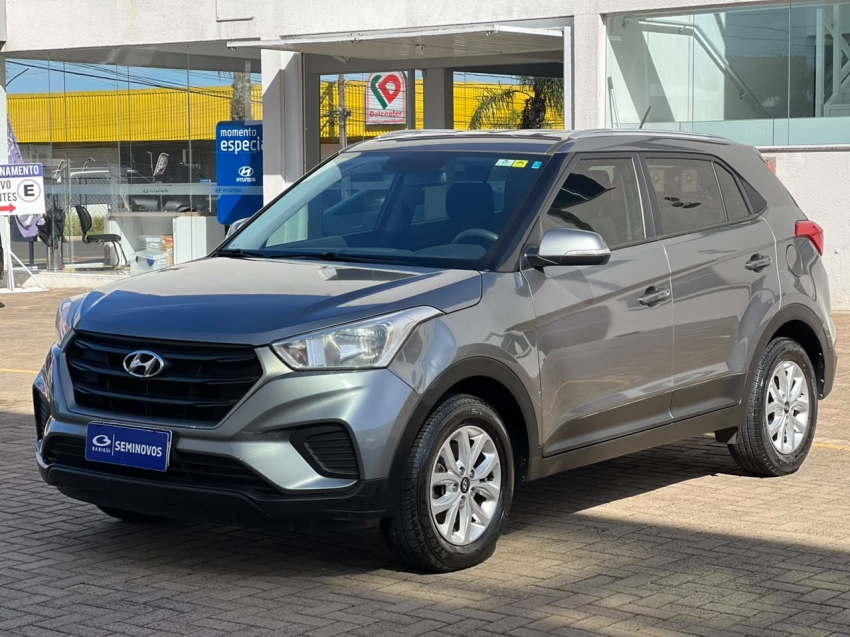 hyundai creta 1.6 16v flex attitude manual 4p 20206