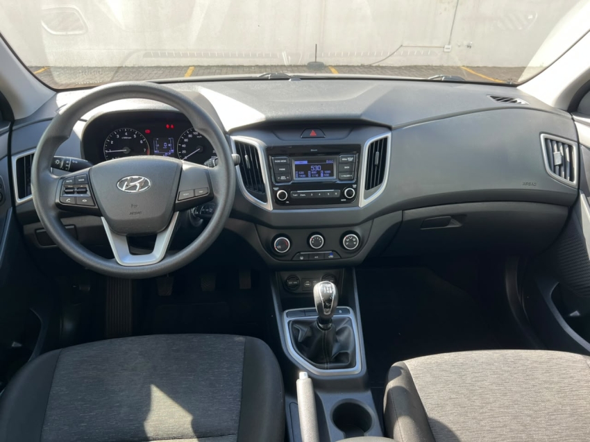 hyundai creta 1.6 16v flex attitude manual 4p 202011