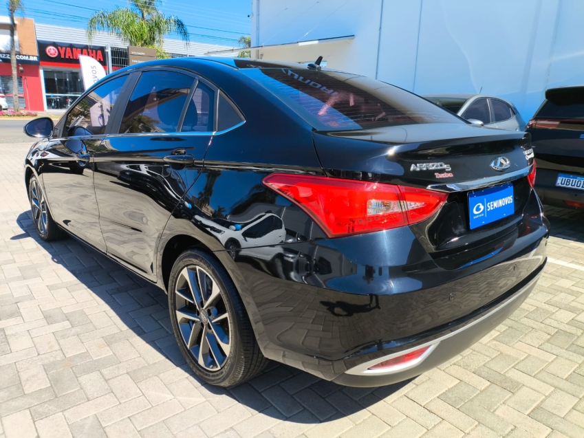caoa chery arrizo 5 1.5 vvt turbo iflex rts cvt flex 4p automatico 20219