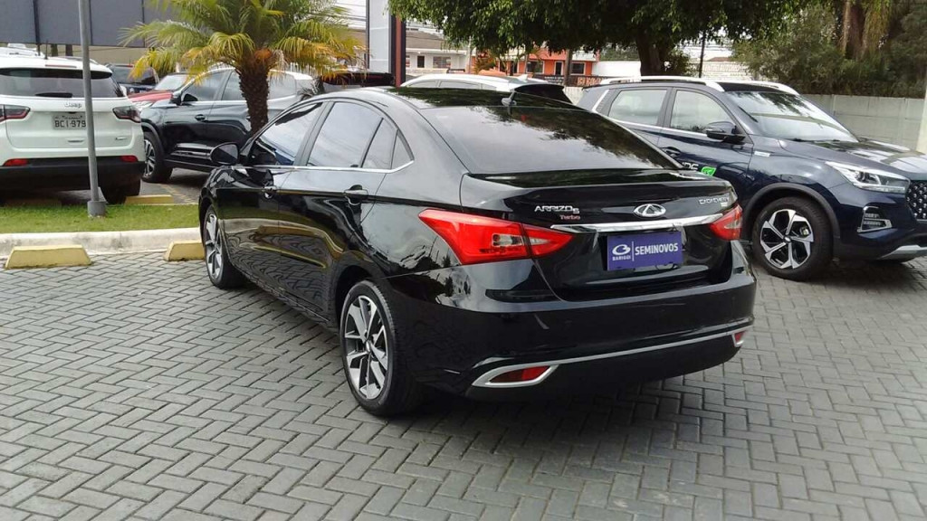 caoa chery arrizo5 arrizo 5 rts 1.5 tb 16v cvt9 flex 4p automatico 20215