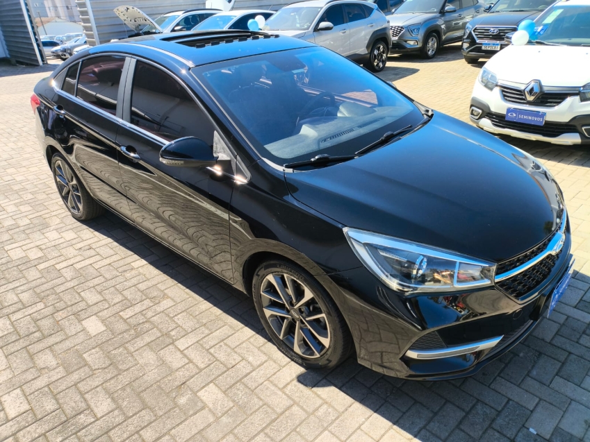 caoa chery arrizo 5 1.5 vvt turbo iflex rts cvt flex 4p automatico 202116