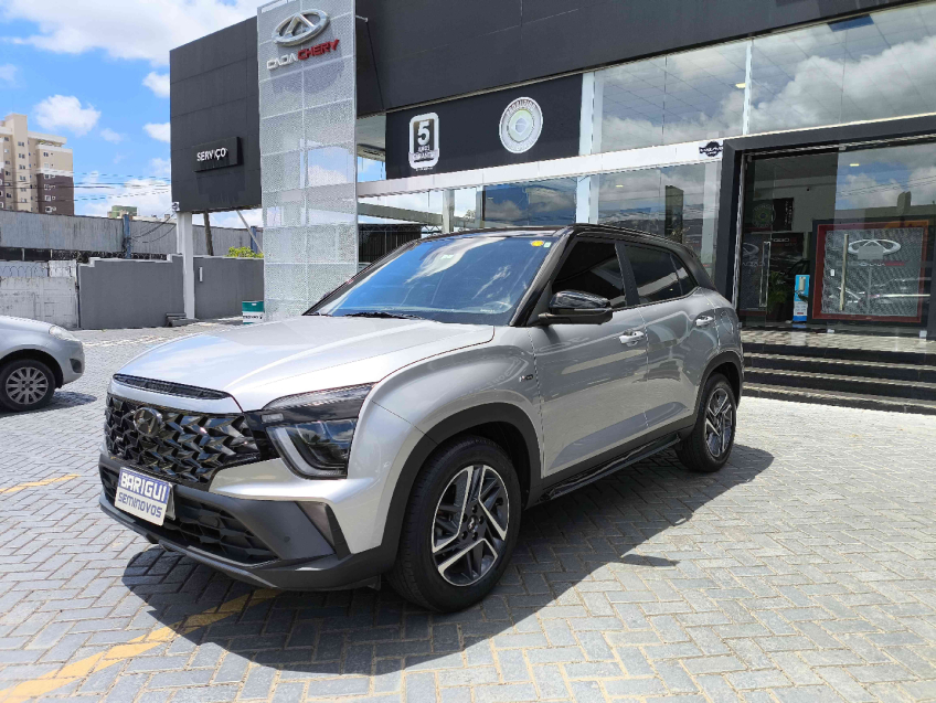 hyundai creta 1.0 tgdi flex n line automatico 2023