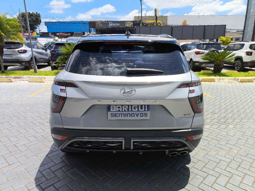 hyundai creta 1.0 tgdi flex n line automatico 2023