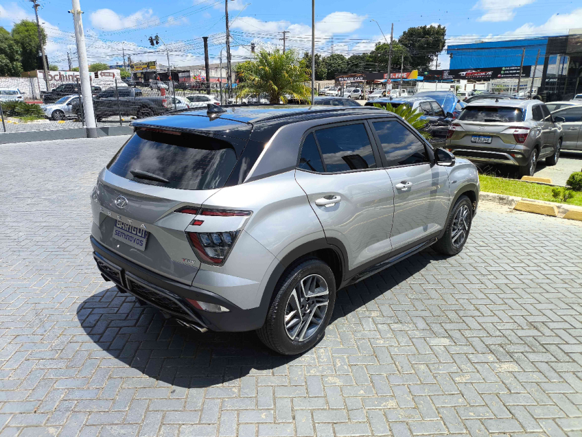 hyundai creta 1.0 tgdi flex n line automatico 2023