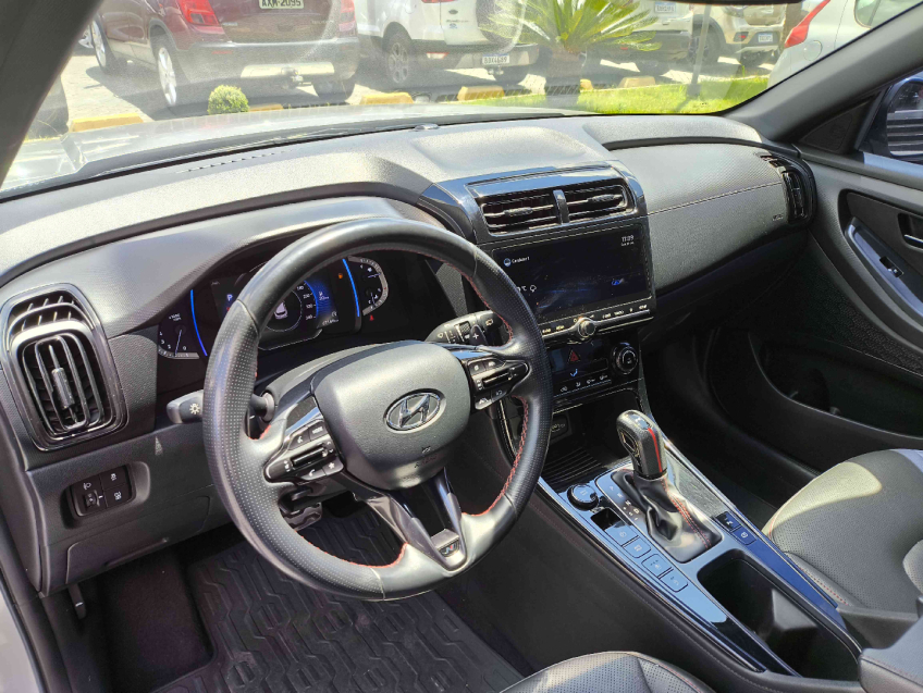 hyundai creta 1.0 tgdi flex n line automatico 2023 hyundai creta 1.0 tgdi flex n line automatico 2023