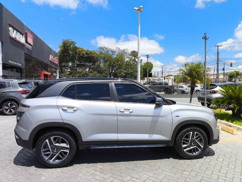 hyundai creta 1.0 tgdi flex n line automatico 2023