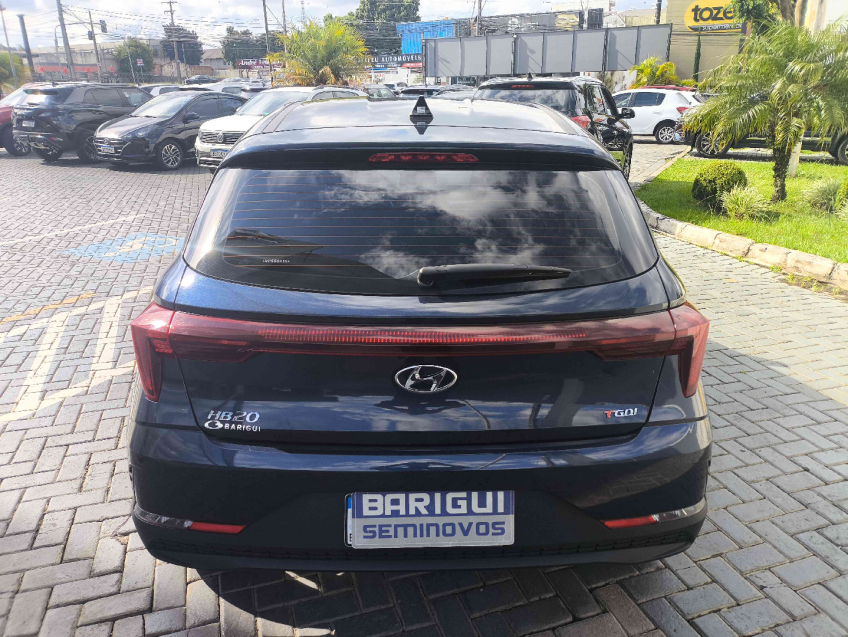 hyundai hb20 1.0 tgdi flex comfort automatico 2024