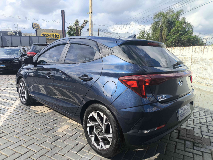 hyundai hb20 1.0 tgdi flex comfort automatico 2024
