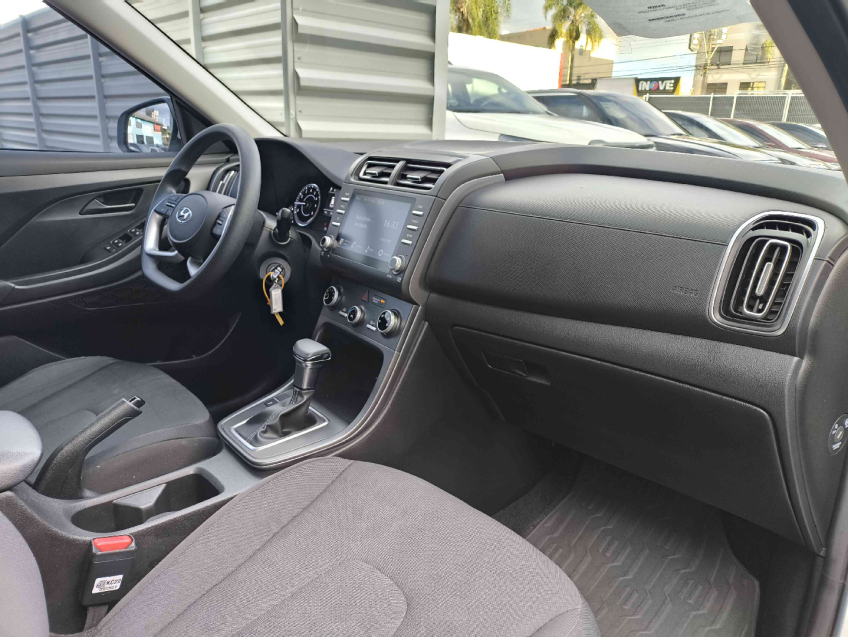 hyundai creta 1.0 tgdi flex comfort automatico 4p 2024