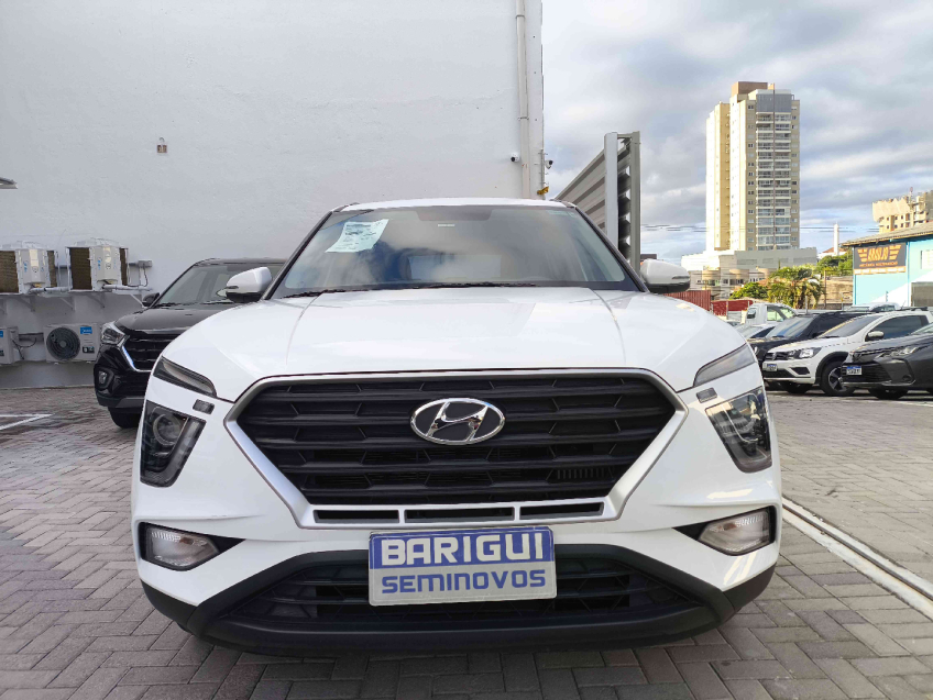 hyundai creta 1.0 tgdi flex comfort automatico 4p 2024
