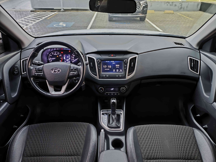hyundai creta 1.6 16v flex smart plus automatico 2021