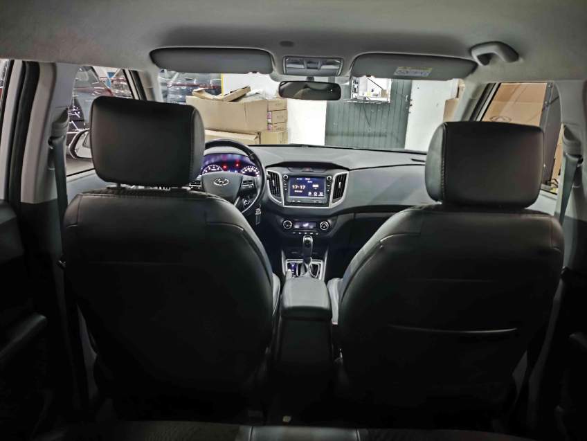 hyundai creta 1.6 16v flex smart plus automatico 2021