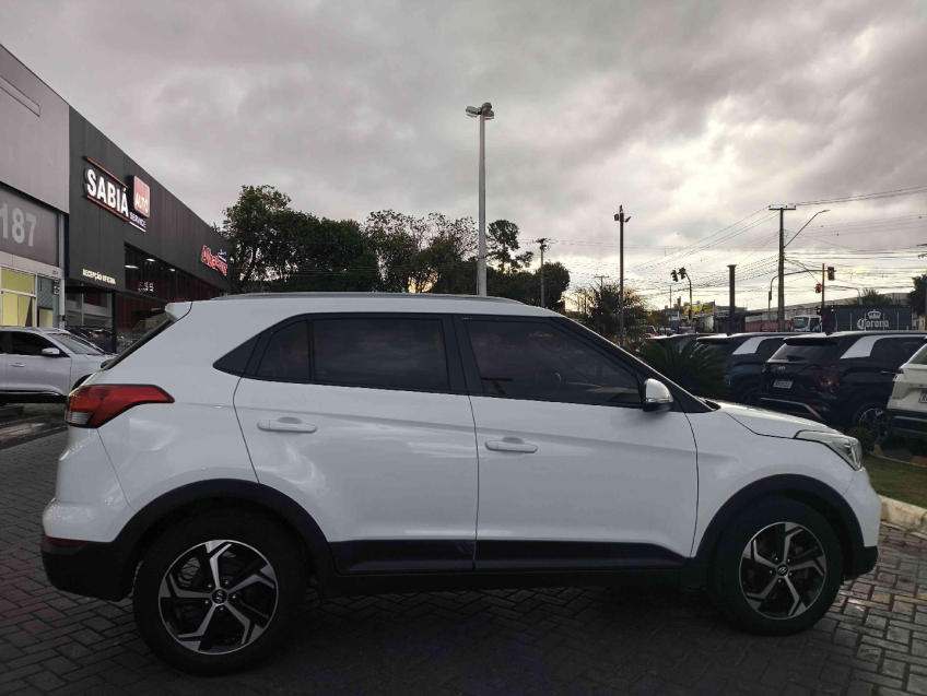 hyundai creta 1.6 16v flex smart plus automatico 2021