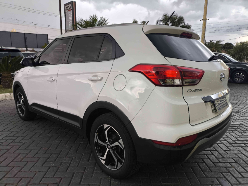 hyundai creta 1.6 16v flex smart plus automatico 2021