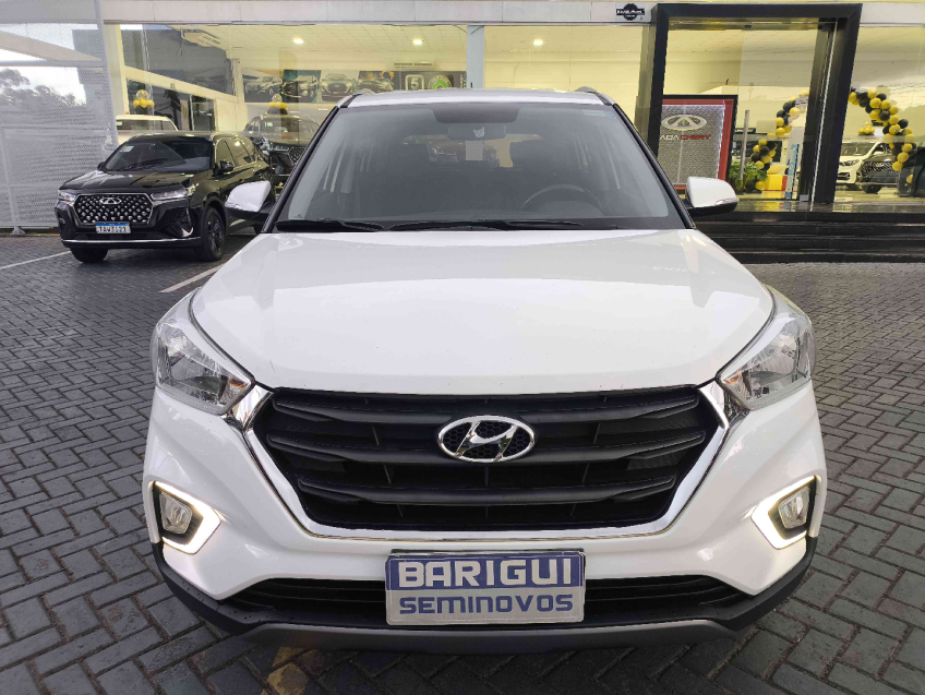 hyundai creta 1.6 16v flex smart plus automatico 2021