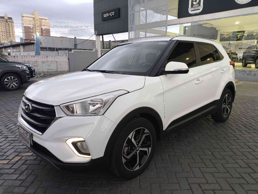hyundai creta 1.6 16v flex smart plus automatico 2021