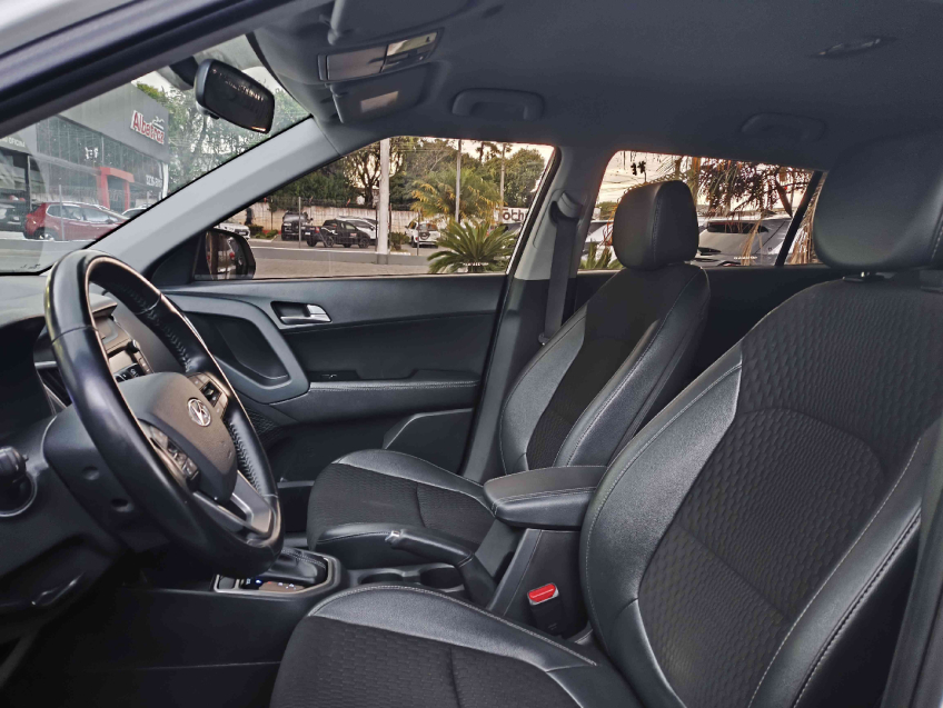hyundai creta 1.6 16v flex smart plus automatico 2021