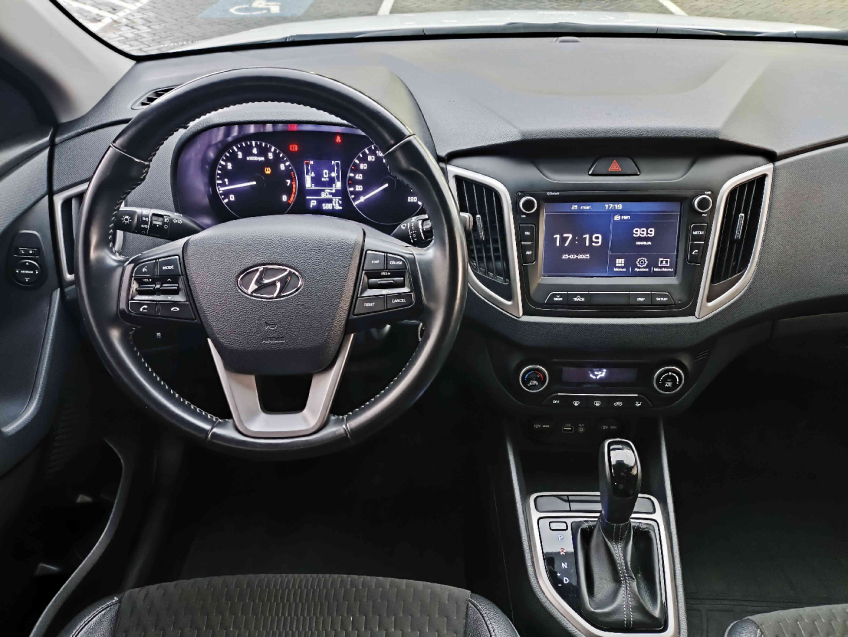 hyundai creta 1.6 16v flex smart plus automatico 2021