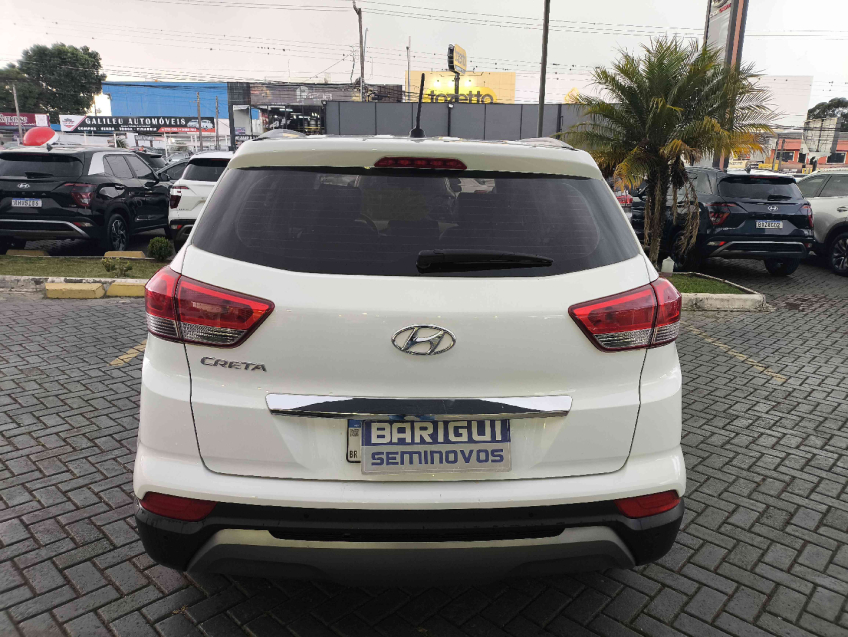 hyundai creta 1.6 16v flex smart plus automatico 2021