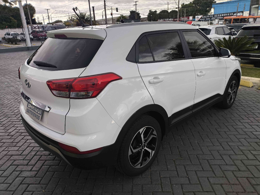 hyundai creta 1.6 16v flex smart plus automatico 2021