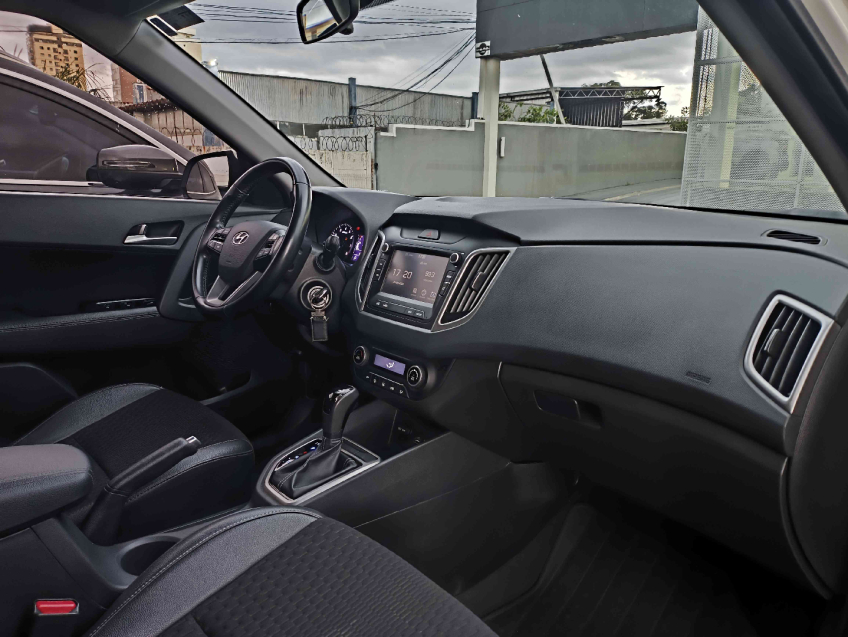 hyundai creta 1.6 16v flex smart plus automatico 2021