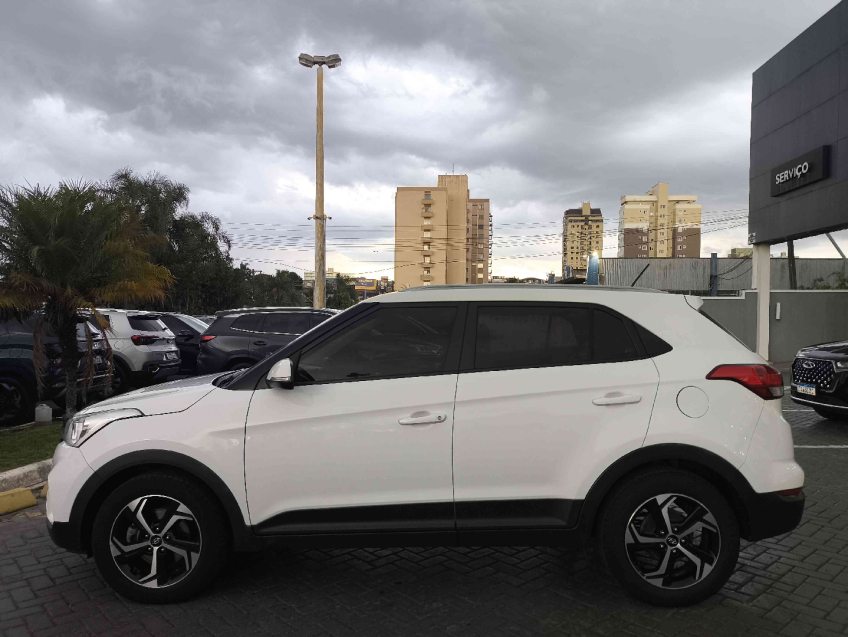 hyundai creta 1.6 16v flex smart plus automatico 2021