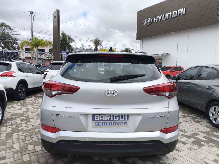hyundai tucson 1.6 16v t-gdi gasolina gls ecoshift 2020