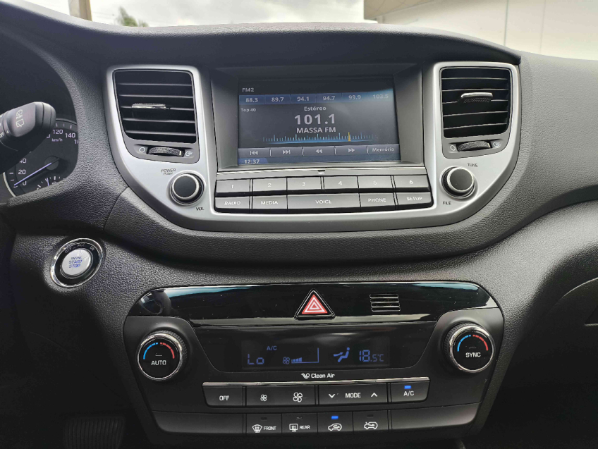 hyundai tucson 1.6 16v t-gdi gasolina gls ecoshift 2020