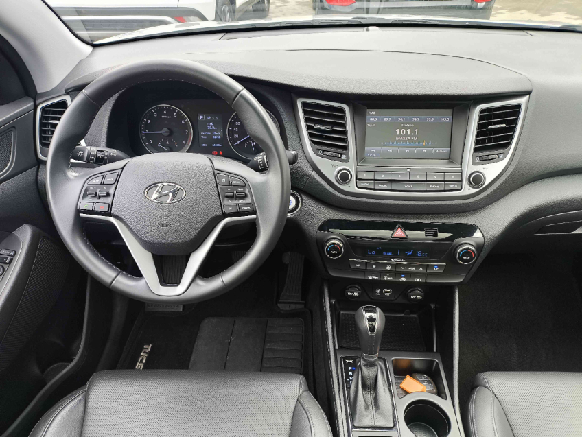 hyundai tucson 1.6 16v t-gdi gasolina gls ecoshift 2020