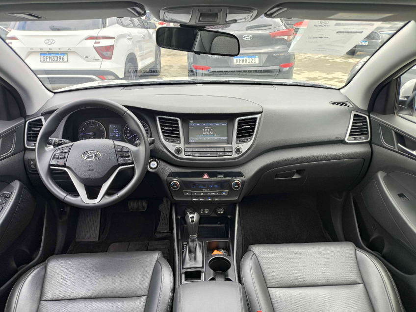 hyundai tucson 1.6 16v t-gdi gasolina gls ecoshift 2020