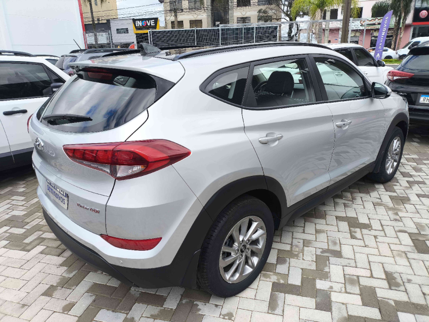 hyundai tucson 1.6 16v t-gdi gasolina gls ecoshift 2020