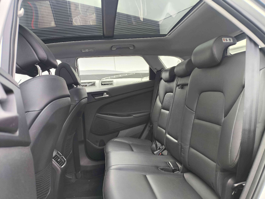 hyundai tucson 1.6 16v t-gdi gasolina gls ecoshift 2020