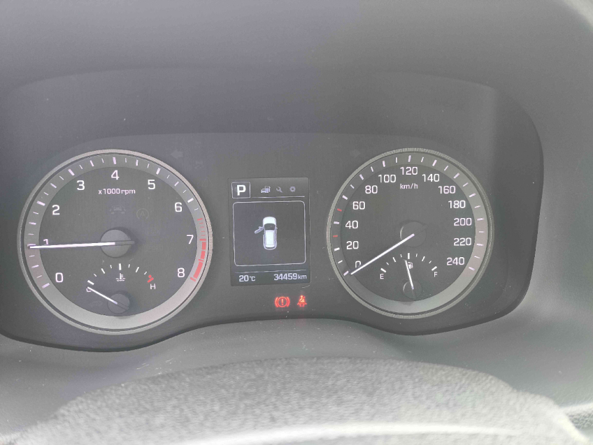 hyundai tucson 1.6 16v t-gdi gasolina gls ecoshift 2020