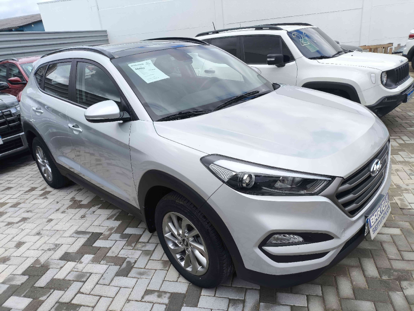 hyundai tucson 1.6 16v t-gdi gasolina gls ecoshift 2020