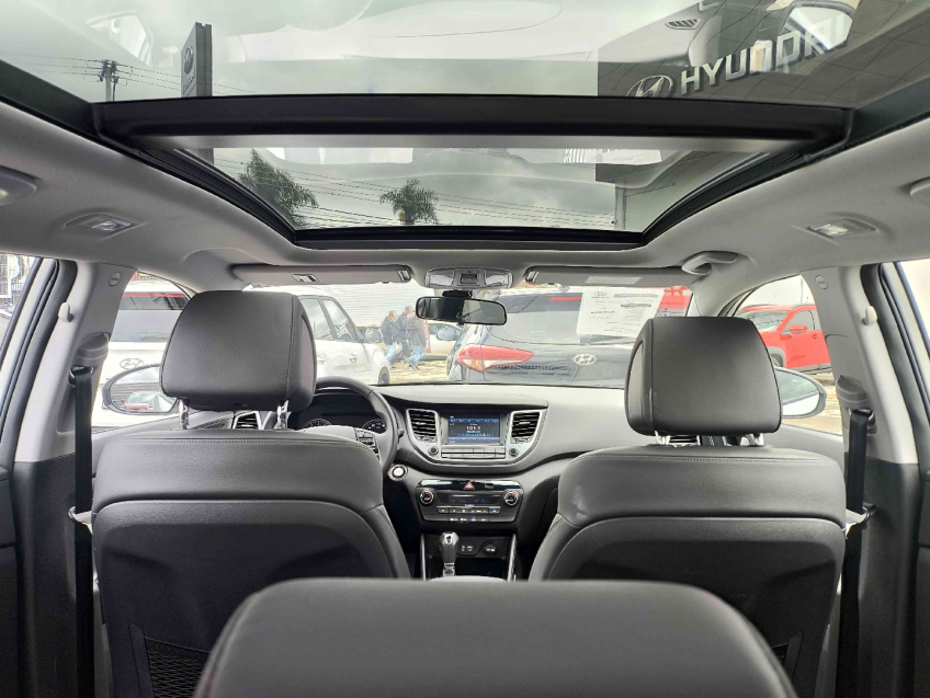 hyundai tucson 1.6 16v t-gdi gasolina gls ecoshift 2020