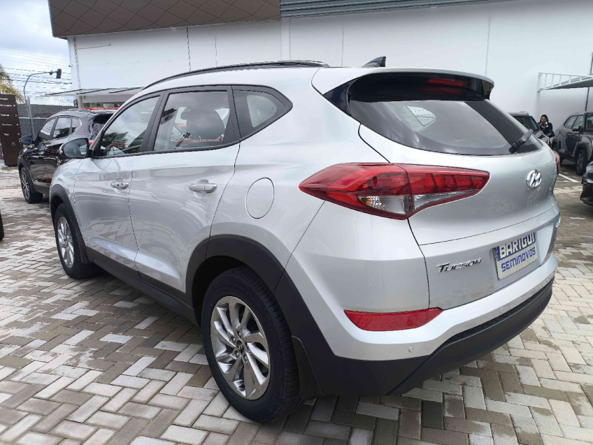 hyundai tucson 1.6 16v t-gdi gasolina gls ecoshift 2020
