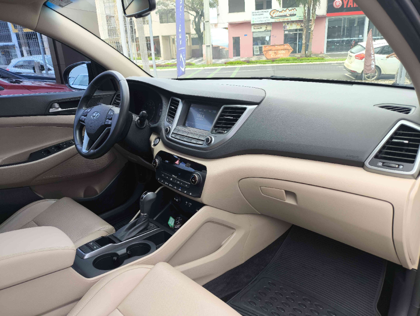 hyundai tucson 1.6 16v t-gdi gasolina limited ecoshift 2021