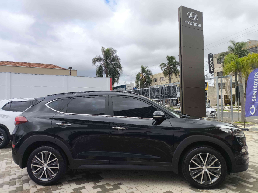 hyundai tucson 1.6 16v t-gdi gasolina limited ecoshift 2021